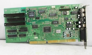 Spectrum Media Vision KRN3261 Jazz16 Yamaha 16-Bit ISA Sound Card - Tested Works - Photo 1/4