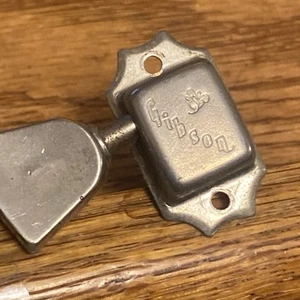One 70's GIBSON Floral Treble side TUNER G B E - Picture 1 of 2