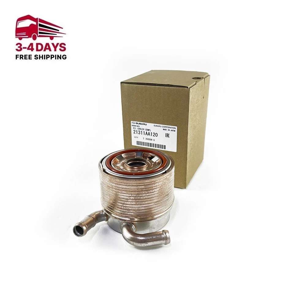 21311AA120 OEM Enfriador de aceite de motor genuino para Subaru Impreza WRX STi Foto 1 de 4