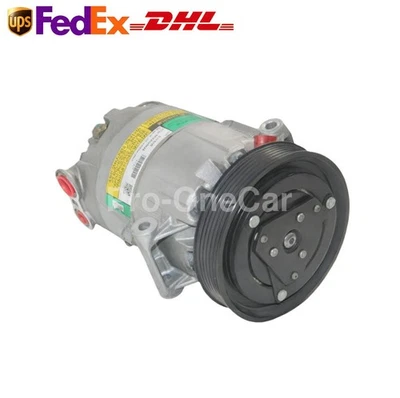 Compresor de aire acondicionado Delphi 01141019 01140706 para Ferrari F430 458 Italia Spider Foto 1 de 3