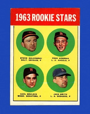 1963 Topps Set-Break #496 Steve Dalkowski EX-EXMINT *GMCARDS* - Image 1 of 2