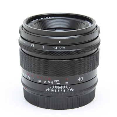 Voigtlander NOKTON 40mm F/1.2 ASPH. (for Canon RF mount) -Near Mint- #254 - Image 1 of 4