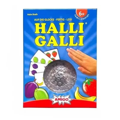 Halli Galli Family Gathering Juego de Cartas, Divertido Juego de Cartas, Fiesta Juegos de Mesa Baraja Foto 1 de 4