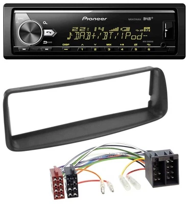 Pioneer Bluetooth USB DAB MP3 Autoradio für Peugeot 206 (ab 1998) - Bild 1 von 4
