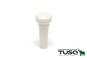 Graph Tech Tusq End Pin White with no Dot - Picture 1 of 3
