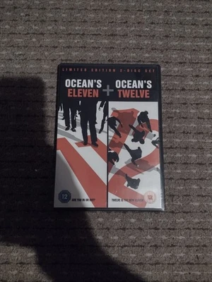 Ocean's Eleven + Ocean's Twelve 2 Movie Collection Limited Edition DVD 2005 - Image 1 of 2