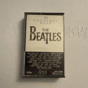 The Beatles 20 Greatest Hits Capitol Cassette 1982 - Picture 1 of 4