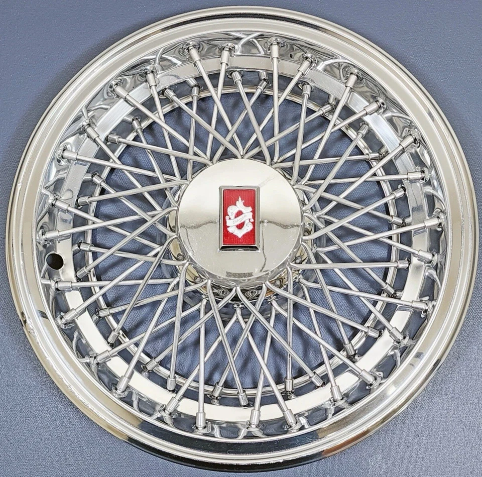 Oldsmobile 88 98 y Custom Cruiser # 4089 14" tapacubos de cable 22524159 1981-1990 de colección Foto 1 de 2