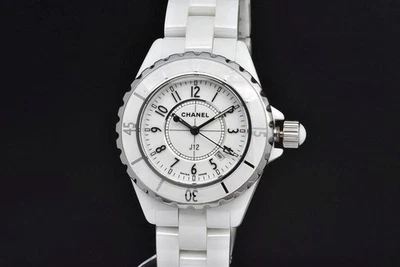 CHANEL H0968 J12 White High-Tech 33mm #074 - Image 1 of 4