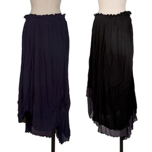 Y's Cupra Reversible Skirt Size 2(K-146456) - Picture 1 of 12