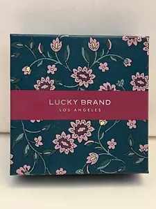 Lucky Brand Earrings Silver + Bracelet Used But Perfect - Picture 1 of 10