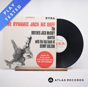 The Brother Jack McDuff Quartet The Dynamic Jack Mc Duff LP Vinyl Record - EX/EX - Picture 1 of 8