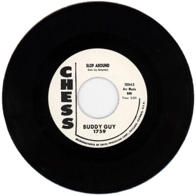 BUDDY GUY "SLOP AROUND c/w THE TREASURE UNTOLD" 1960 BLUES / R&B - Image 1 of 2