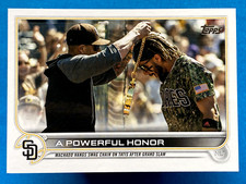 2022 Topps Series 2 A Powerful Honor #648