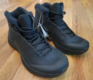 Men's Arcteryx Kopec Mid GTX Gore-Tex Hiking Boots Size 10.5 Black Waterproof - Picture 1 of 8