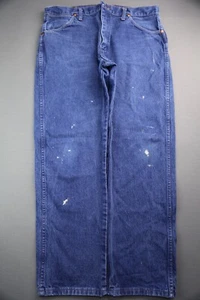 Men's Wrangler Jeans 13MWZ Straight Size 36x30 (Measure 36x29) - Picture 1 of 8