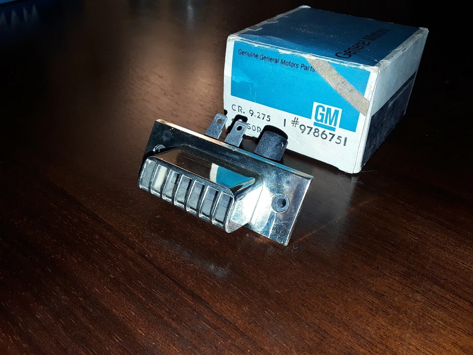 NOS GM 1967 PONTIAC AC INSIDE TEMP DASH SENSOR 67 GRAND PRIX CATALINA BONNEVILLE - Image 1 of 4