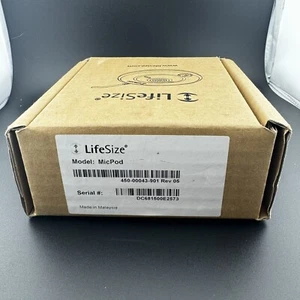 MicPod Lifesize LFZ-009 Nuevo 450-00043-901 rev. Micrófono 5 Express, Team, Room - Imagen 1 de 6