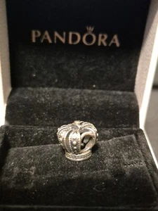 ⭐ Pandora Charm Anhänger 925 Silber 790930 Königliche Krone⭐ - Bild 1 von 8