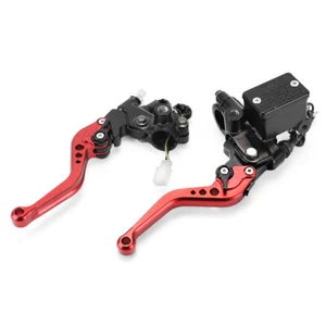 Front Brake Clutch Master Cylinder Levers For YAMAHA YZF-R125 WR125 MT125 YBR125 - Picture 1 of 12