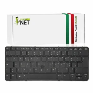 Clavier Italien Compatible Avec HP Elitebook 820 G1 725 G2 820 G2 Avec Frame - Bild 1 von 6