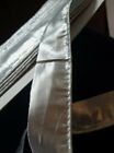 14 Yards Sliver Metallic Piping/Cord/Lace/Trim/Dori With Shine 1 Inches Wide