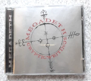 MEGADETH- Cryoptic Writings CD - Capitol Records Europe 1997 - Imagen 1 de 2