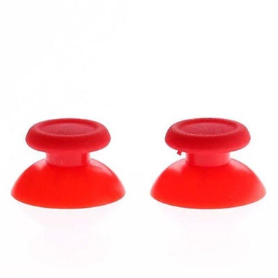 2 件替换 3D 摇杆摇杆外壳蘑菇盖适用于索尼 Playstation 4 PS4 — 第 1/2 张图片