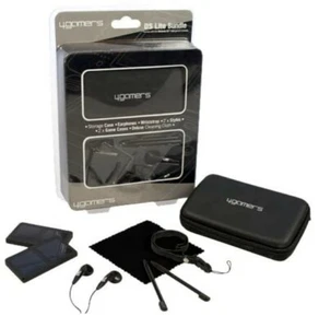 Ensemble d'accessoires 4GAMERS pour Nintendo DS / DS Lite / DSi - NOIR - Photo 1/5