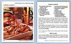 Chicken Confetti #20 Entertaining Betty Crocker 1971 Recipe Card