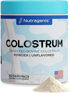 Colostrum Premium Powder for Gut Health, Immunity, Muscle Recovery & Bloating.. - Picture 1 of 7