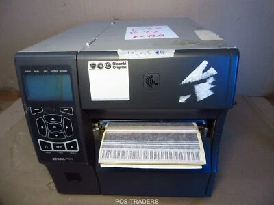 Zebra ZT420 BT LAN USB 168mm 203dpi Thermal Label Barcode Printer 156,977 INCH - Bild 1 von 4