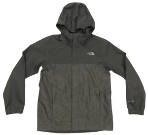 The North Face TNF Dryvent Rain Wind Boys Youth Hooded Full Zip Coat Jacket S - Picture 1 of 9