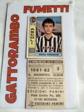 Footballers Figures - No.3 Almond Ascoli New - Anno 1981-82 Panini