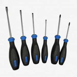 Witte 9T 670063 6 Piece Protop II Plus Slotted and Phillips Screwdriver Set - Picture 1 of 1