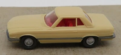 Micro Wiking Ho 1/87 Mercedes Benz 350 Sl Crema #12140 No Box - Immagine 1 di 4