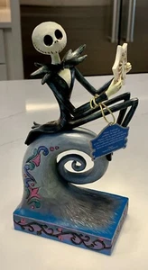 Disney Traditions What's This Jack Skellington Figure Nightmare Before Christmas - Picture 1 of 6