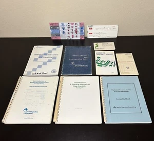Statistical Process Control SPC Engineers Book Lot - Dr. Jeffrey T. Luftig - Picture 1 of 21