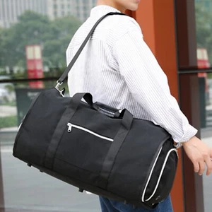 Black Large Capacity Travel Business Suit Storage Bag Waterproof Oxford Cloth,bh - Picture 1 of 25