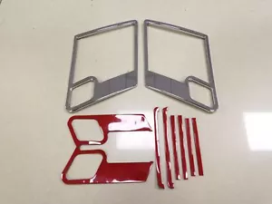 Chrome Front Speaker Accent Trim For Honda GL1500 Gold Wing 1988-2000 GL1500SE - Picture 1 of 8