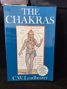 The Chakras by C.W. Leadbeater esoteric theosophy - Imagen 1 de 2