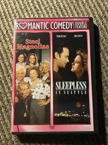 Steel Magnolias/Sleepless in Seattle (DVD, 2-Disc Set) BRAND NEW COLUMBIA PRINT - Picture 1 of 3