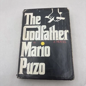 Vintage 1969 The Godfather Mario Puzo First Ed 1st Printing Book Club Edition - Picture 1 of 17