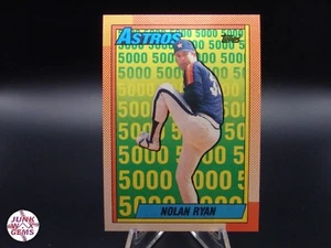 1990 Topps 5000 Strikeouts #4 Nolan Ryan NM - Picture 1 of 2