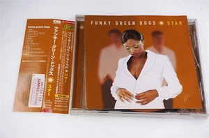 FUNKY GREEN DOGS STAR CTCR-13120 CD JAPAN OBI A5163 - Imagen 1 de 2