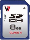 V7 8GB SDHC memory card - VASDH8GCL4R-1N       - 662919029901