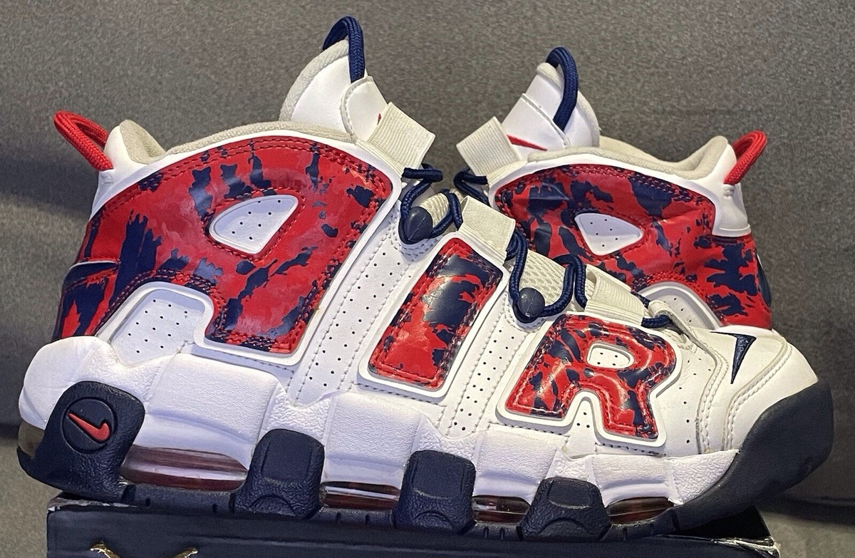 Nike Air More Uptempo Olympic 2020 for Sale | Authenticity Nike Air More Uptempo Olympic 2020 for Sale | Authenticity
