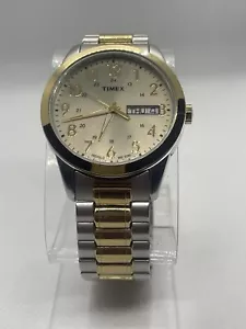 Reloj de cuarzo Timex Indiglo. Día/fecha. ¡Todavía funcionando! Se vende como se muestra | Vintage - Imagen 1 de 11
