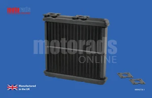 Heater matrix for Mitsubishi L200 FTO EVO Nissan Skyline UK won't block up 758 - Picture 1 of 2