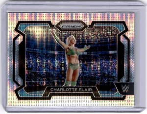 Charlotte Flair 2024 Panini Prizm WWE Pulsar Prizm #28 WWE Smackdown #214/499 - Picture 1 of 2